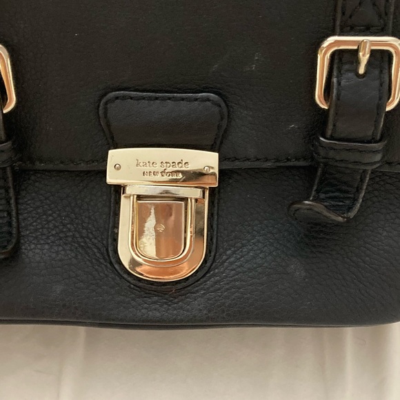 Kate Spade Lola Avenue Pebbled Leather Messenger Bag - Picture 6 of 12